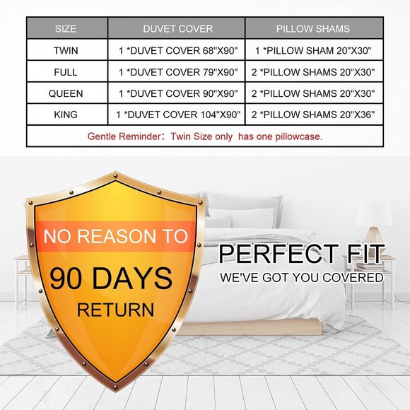 NEW Colorful Decor Duvet Cover Bedding  Comforter Cover Luxury Microfibe… - Picture 5 of 5